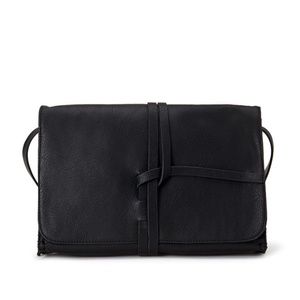 Wrapped Vegan Leather Crossbody